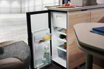 Gran capacidad: los distintos modelos de frigorífico tienen un volumen mínimo de 84 l con congelador de 3 estrellas.