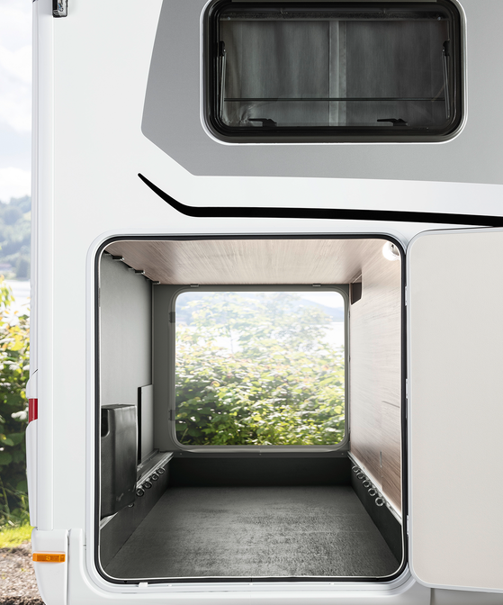Garaje Autocaravana Dethleffs Globebus i1 Active 2026