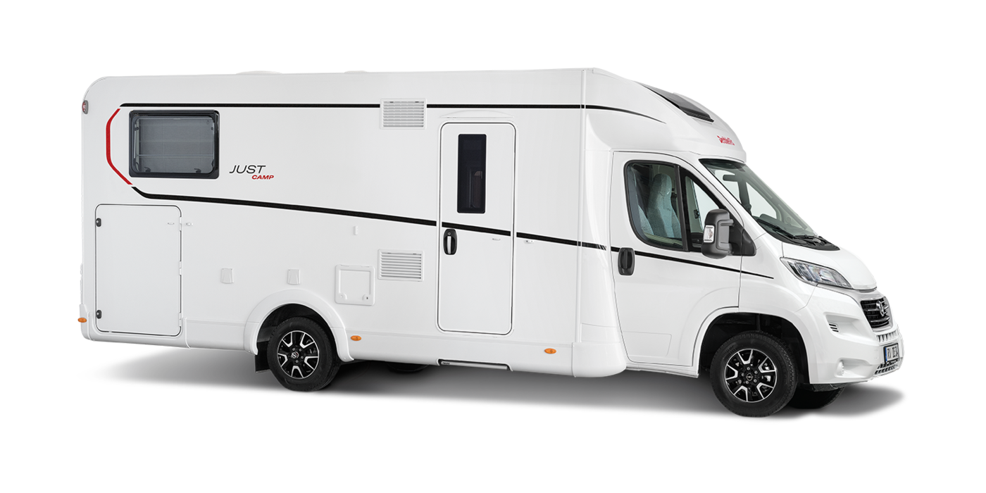 Exterior Dethleffs Just Camp T7052 DBM