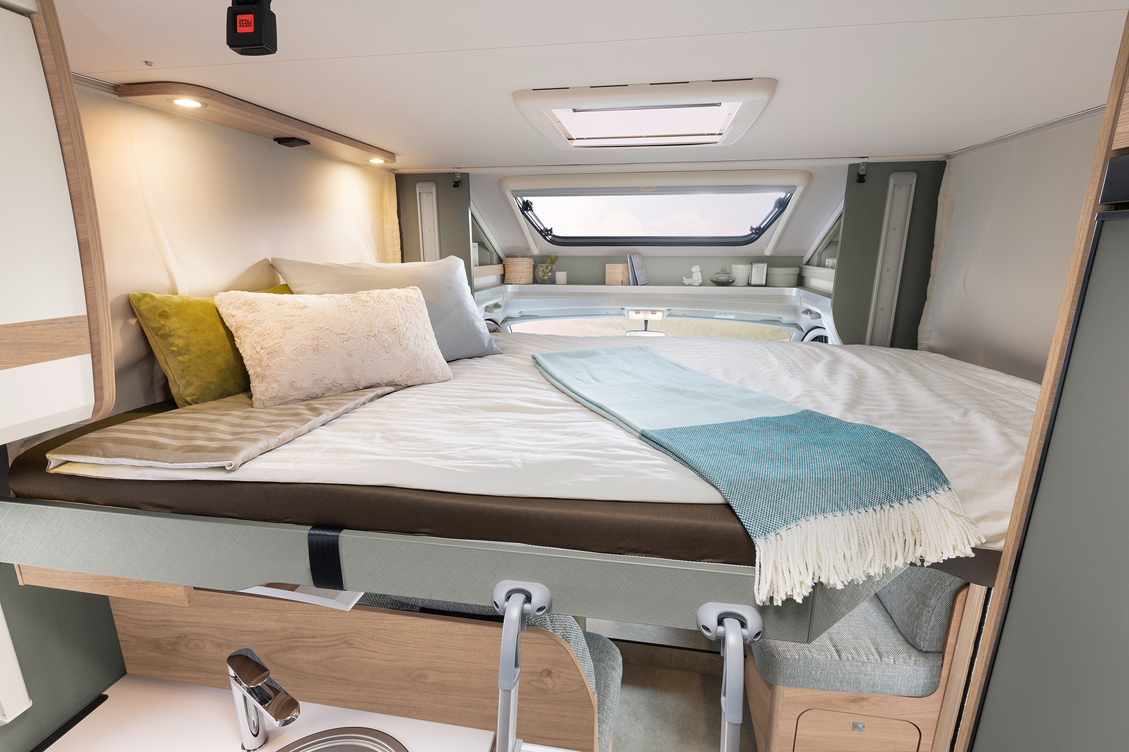 Dormitorio Auxiliar Dethleffs Just Camp T7052 DBM