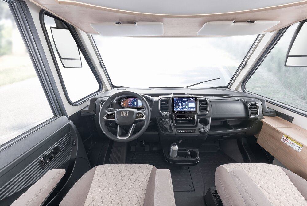 Cabina Autocaravana Dethleffs Globebus i1 Active 2026