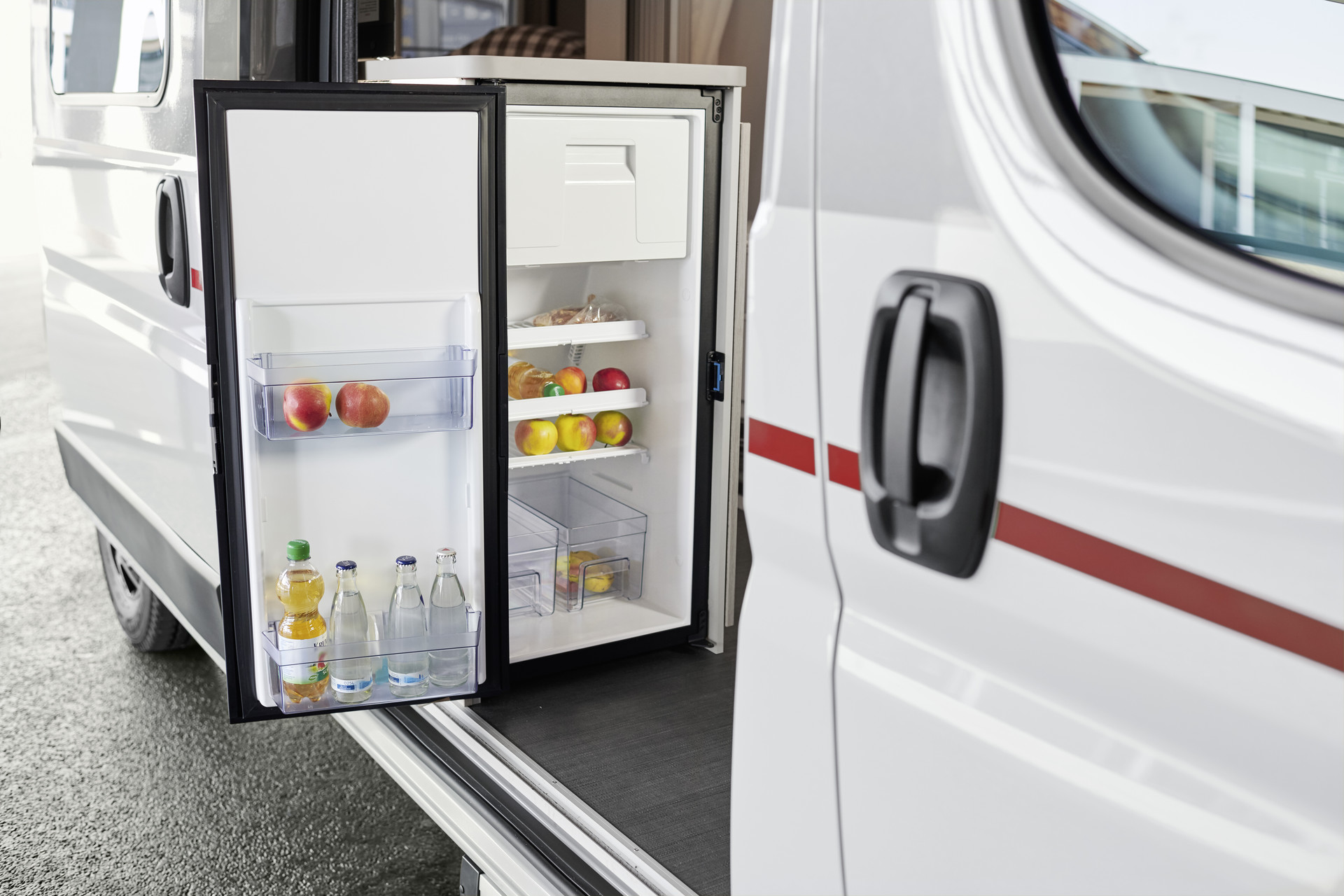 Gran capacidad: el frigorífico de 84 l con congelador de 3 estrellas