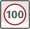 Icon Tempo100